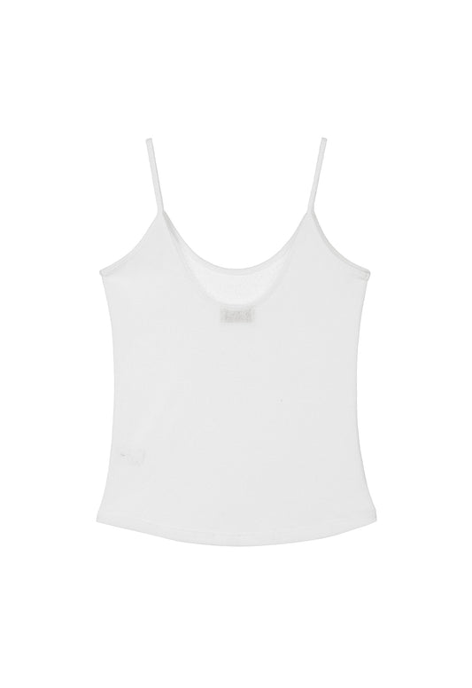 【RENEJ 2025AW】Boucle Sleeveless Top