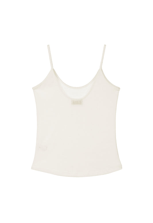 【RENEJ 2025AW】Boucle Sleeveless Top
