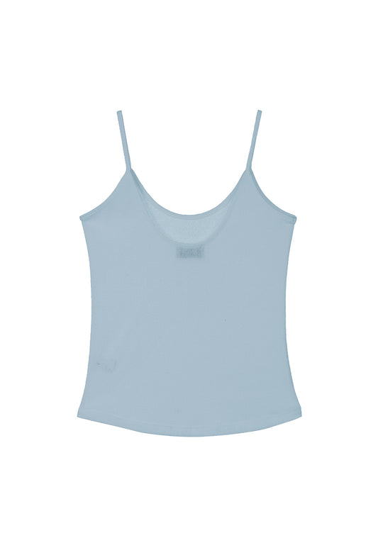 [RENEJ 2025AW] Boucle Sleeveless Top