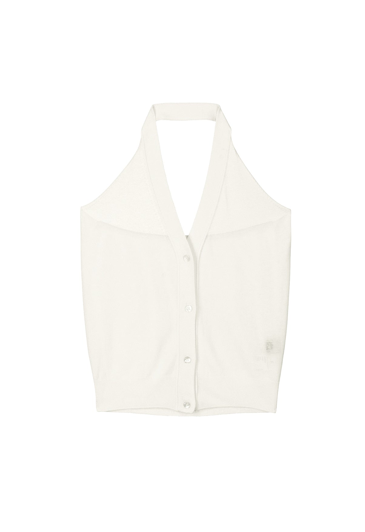 [RENEJ 2025AW] Mimi Halter Vest