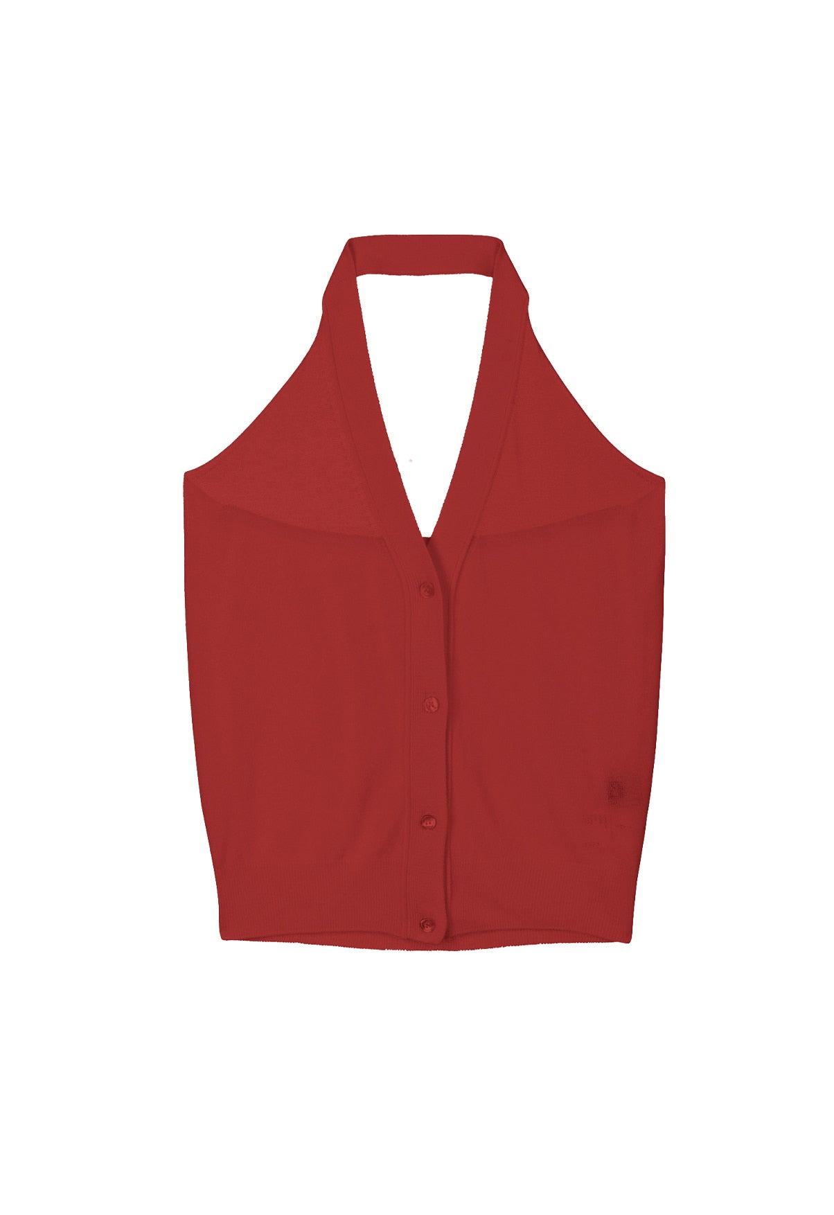 [RENEJ 2025AW] Mimi Halter Vest