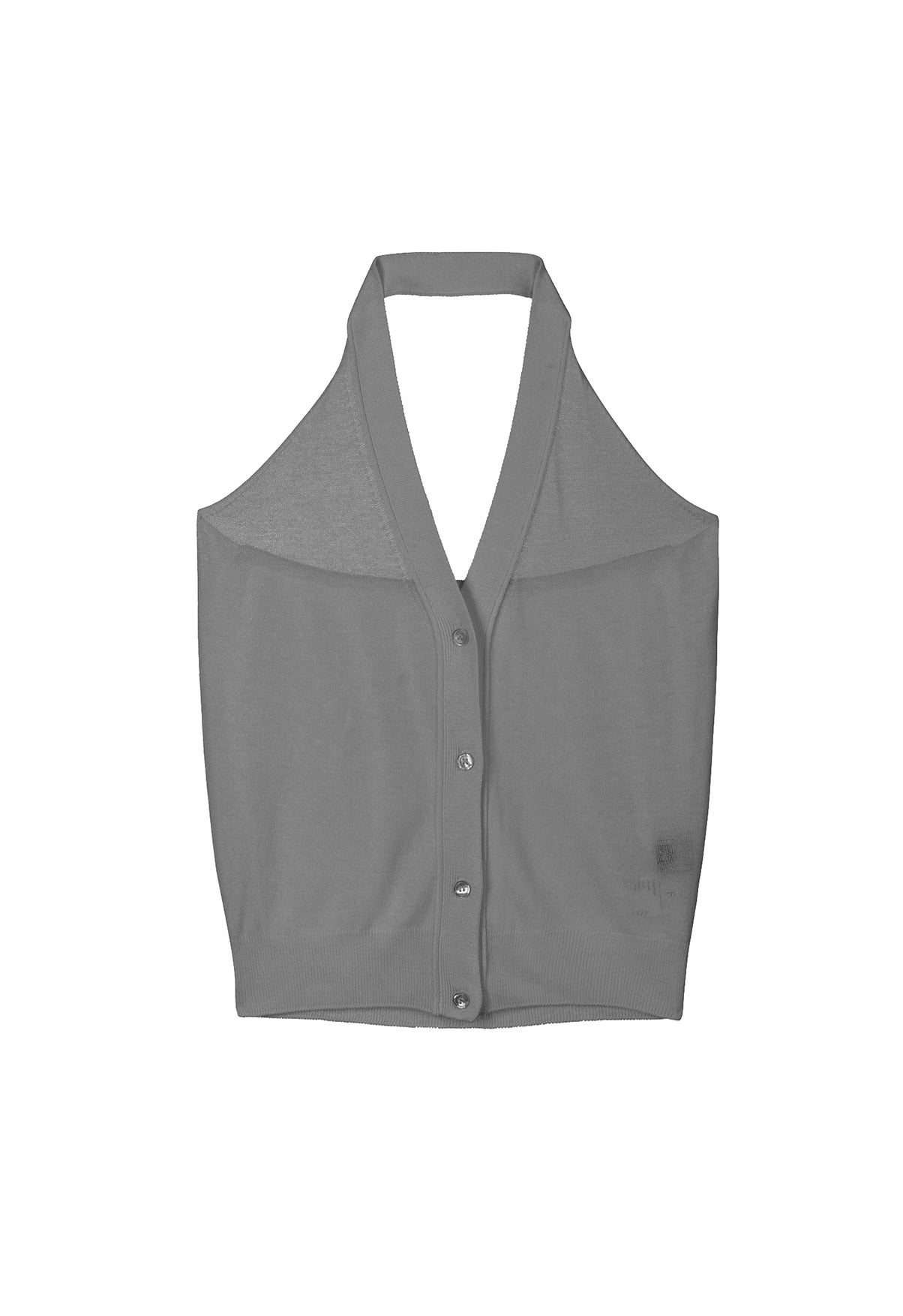 [RENEJ 2025AW] Mimi Halter Vest