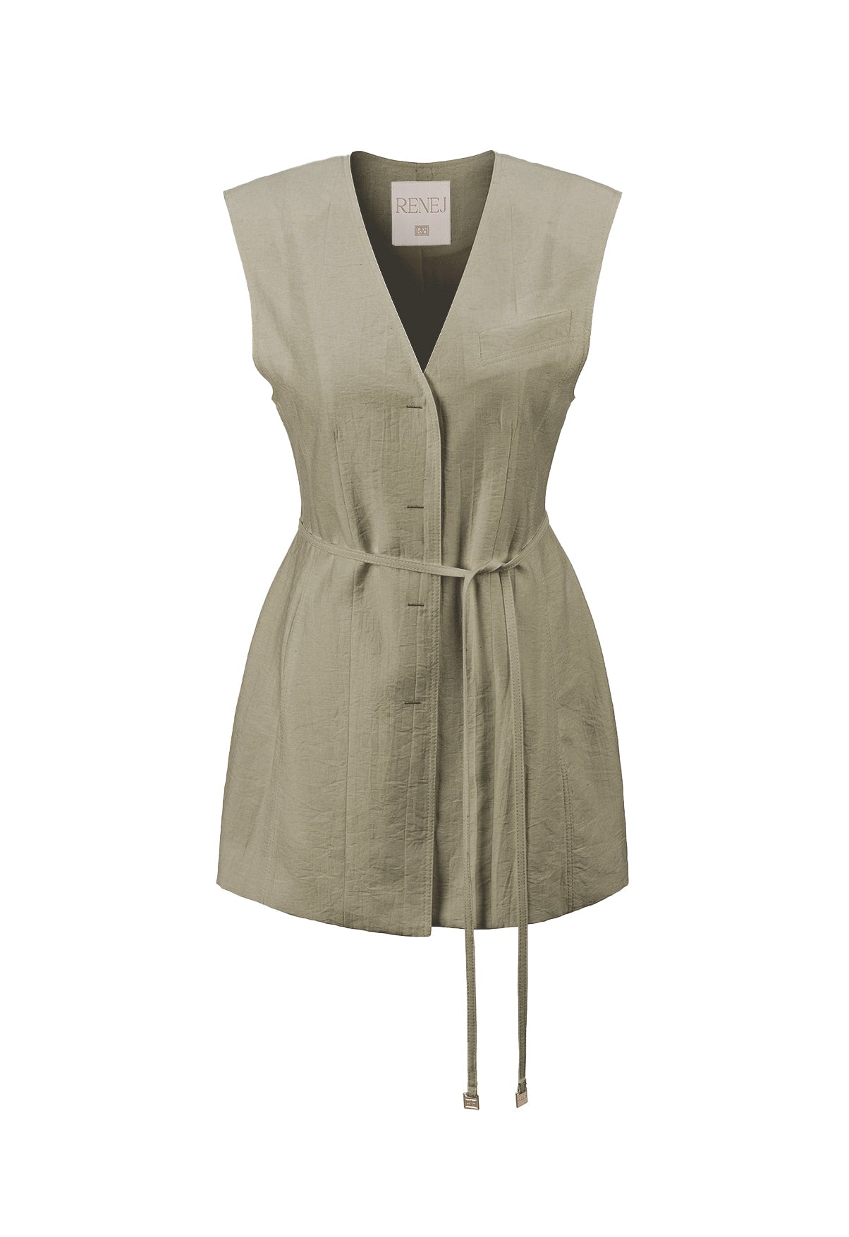 [RENEJ 2025AW] Summer Ava Vest Dress