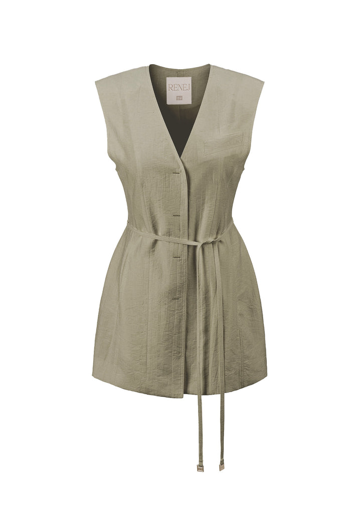 【RENEJ 2025AW】Summer Ava Vest Dress