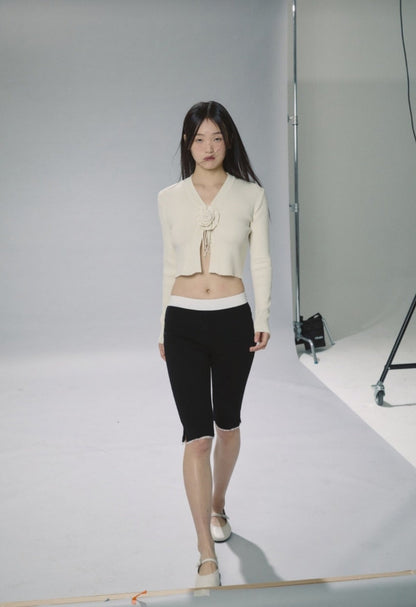 [REPELLER 2025SS] Rose Cardigan