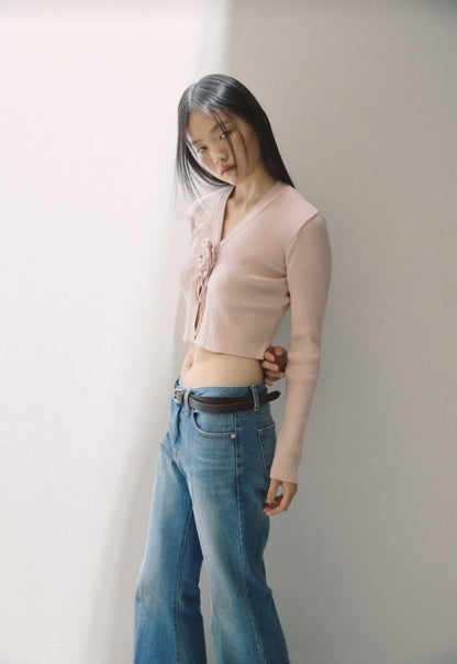 [REPELLER 2025SS] Rose Cardigan