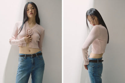 [REPELLER 2025SS] Rose Cardigan
