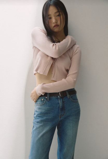 [REPELLER 2025SS] Rose Cardigan