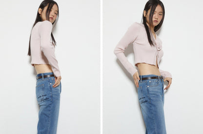 [REPELLER 2025SS] Rose Cardigan