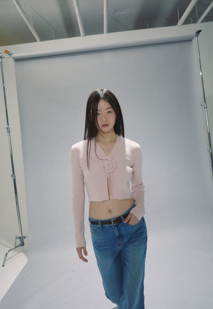 [REPELLER 2025SS] Rose Cardigan