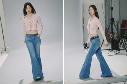 [REPELLER 2025SS] Rose Cardigan
