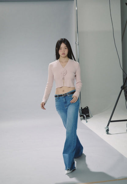 [REPELLER 2025SS] Rose Cardigan