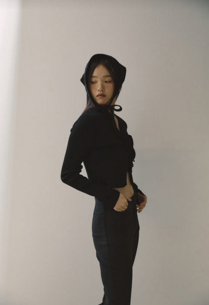 [REPELLER 2025SS] Rose Cardigan
