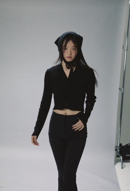 [REPELLER 2025SS] Rose Cardigan