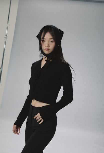 [REPELLER 2025SS] Rose Cardigan