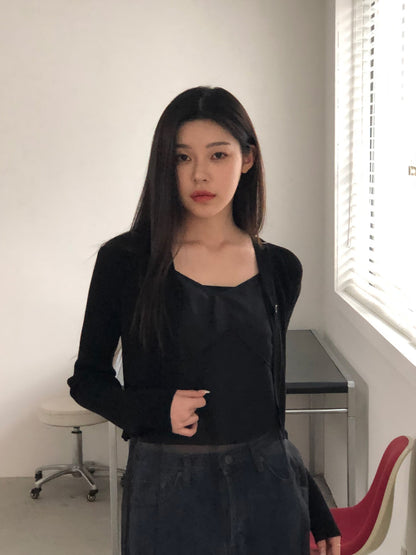 [REPELLER 2025SS] Rose Cardigan