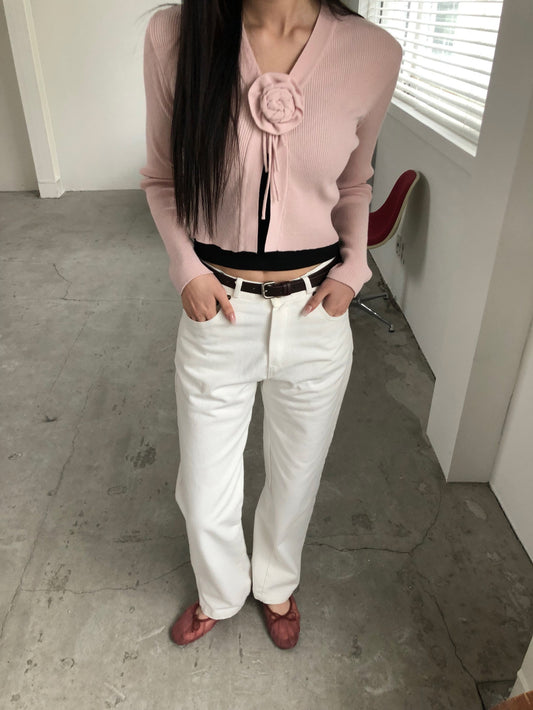 【REPELLER 2025SS】Rose Cardigan