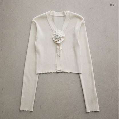 [REPELLER 2025SS] Rose Cardigan
