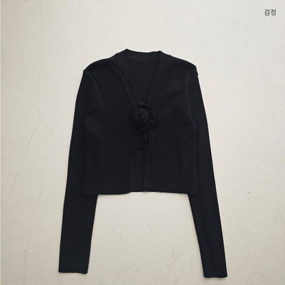 [REPELLER 2025SS] Rose Cardigan
