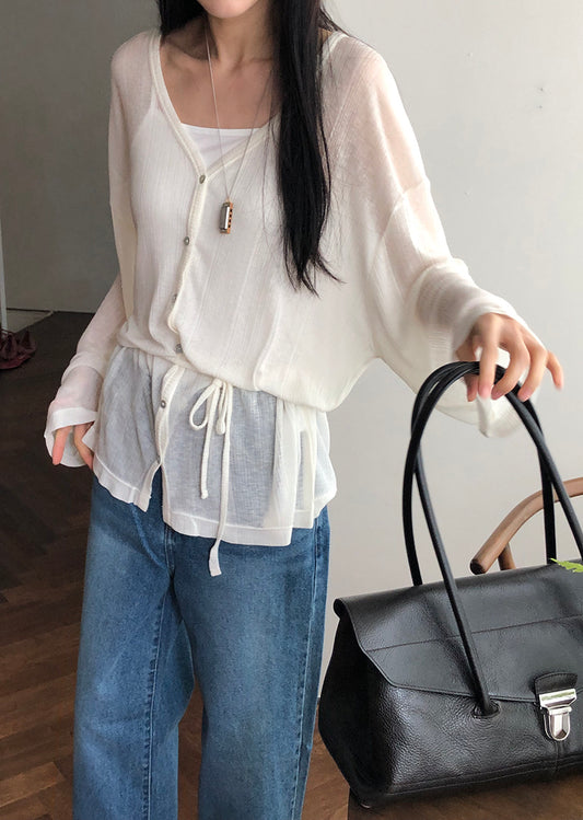 【REPELLER 2025SS】Wave Cardigan