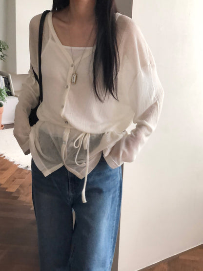 [REPELLER 2025SS] Wave Cardigan