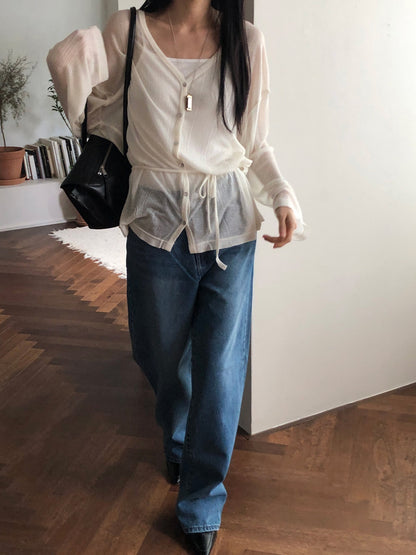 [REPELLER 2025SS] Wave Cardigan