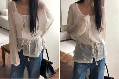 [REPELLER 2025SS] Wave Cardigan
