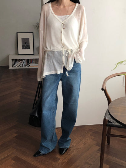 [REPELLER 2025SS] Wave Cardigan