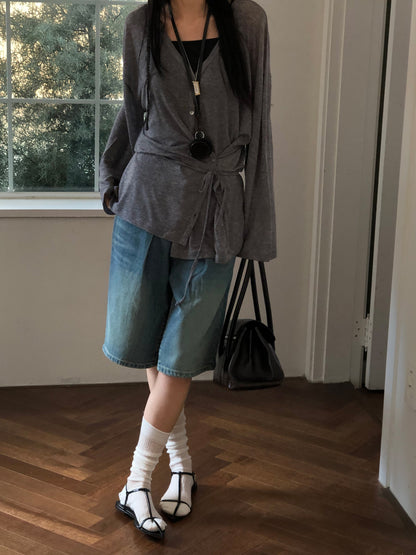 [REPELLER 2025SS] Wave Cardigan
