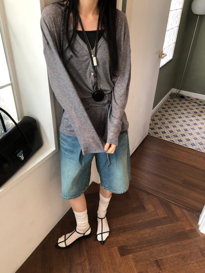 [REPELLER 2025SS] Wave Cardigan
