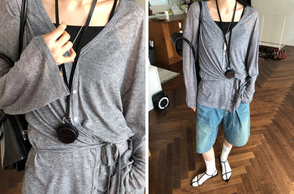 [REPELLER 2025SS] Wave Cardigan