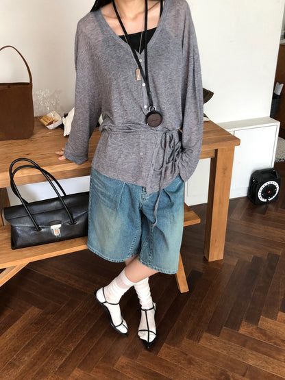 [REPELLER 2025SS] Wave Cardigan