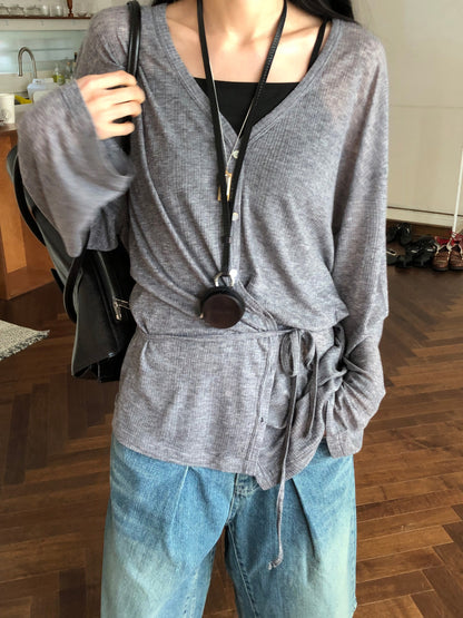[REPELLER 2025SS] Wave Cardigan
