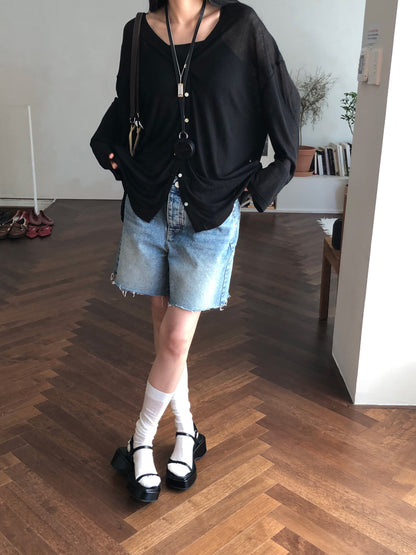 [REPELLER 2025SS] Wave Cardigan