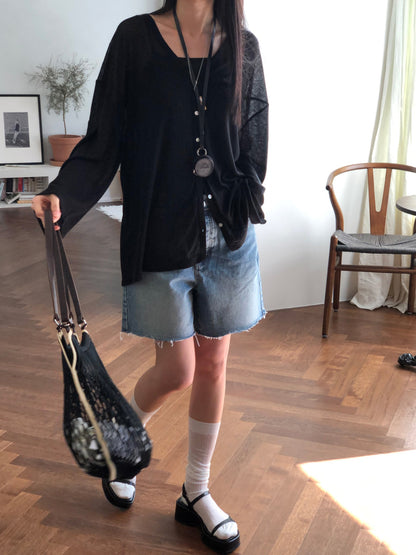 [REPELLER 2025SS] Wave Cardigan