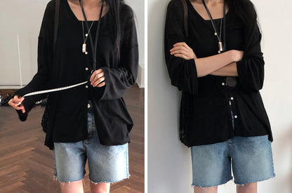 [REPELLER 2025SS] Wave Cardigan
