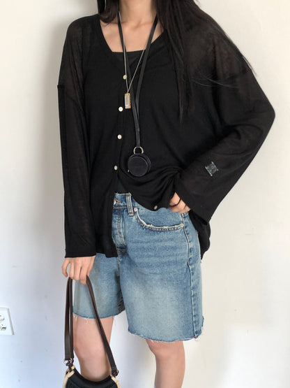 [REPELLER 2025SS] Wave Cardigan