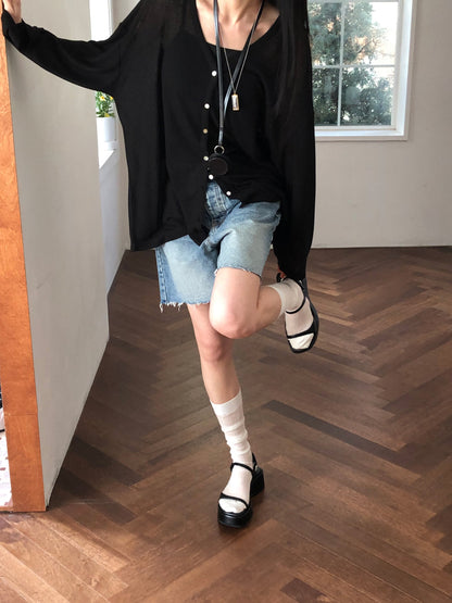 [REPELLER 2025SS] Wave Cardigan