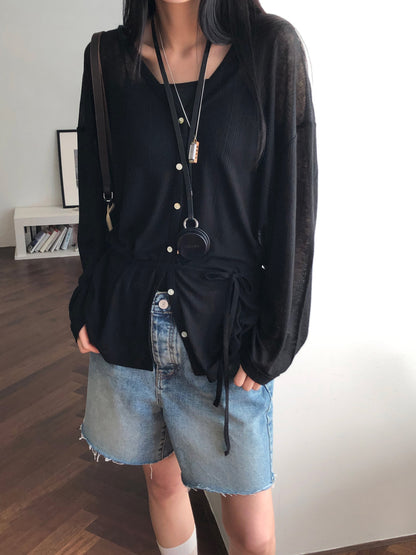 [REPELLER 2025SS] Wave Cardigan