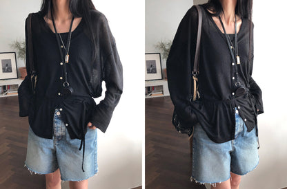[REPELLER 2025SS] Wave Cardigan