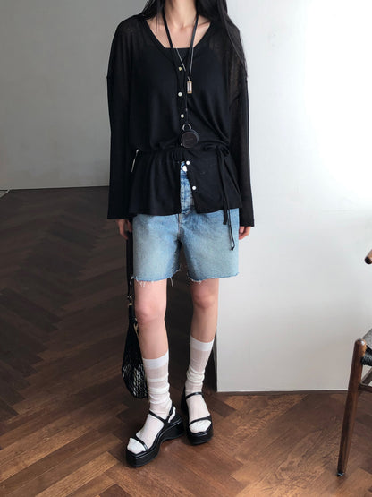 [REPELLER 2025SS] Wave Cardigan