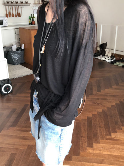 [REPELLER 2025SS] Wave Cardigan