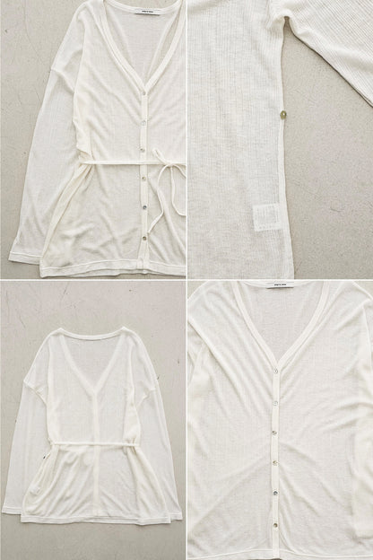 [REPELLER 2025SS] Wave Cardigan