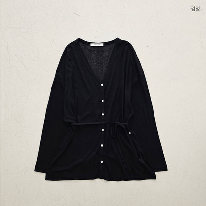 [REPELLER 2025SS] Wave Cardigan