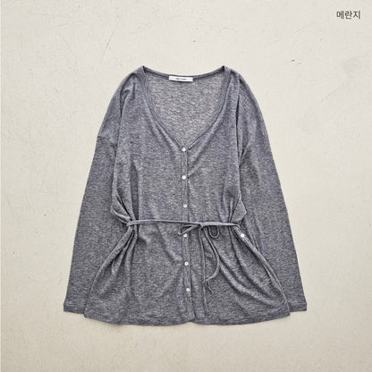 [REPELLER 2025SS] Wave Cardigan