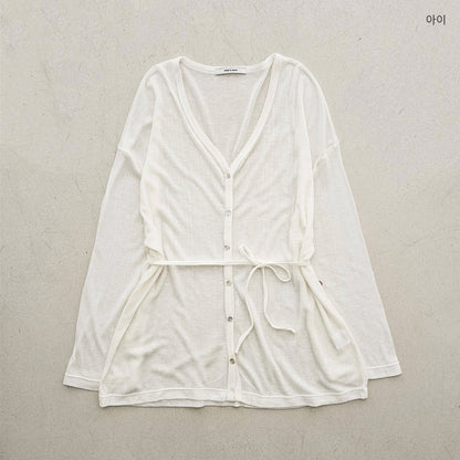 [REPELLER 2025SS] Wave Cardigan