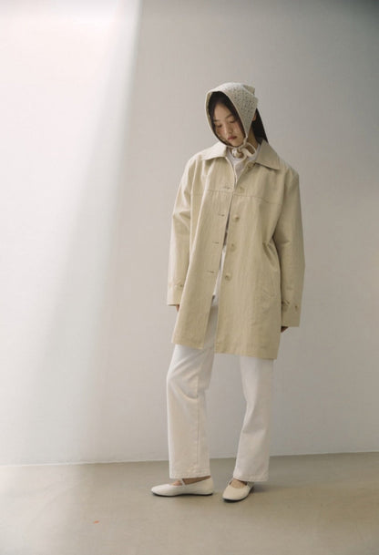 【REPELLER 2025SS】Washermac Coat