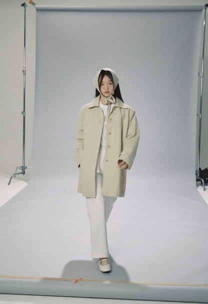 【REPELLER 2025SS】Washermac Coat