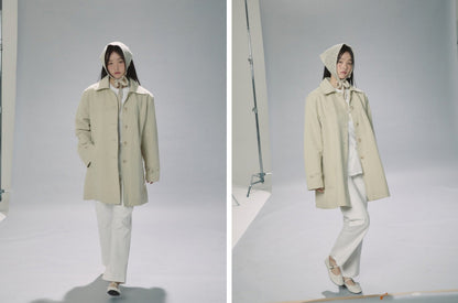 【REPELLER 2025SS】Washermac Coat