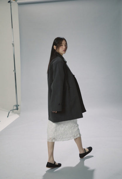 【REPELLER 2025SS】Washermac Coat
